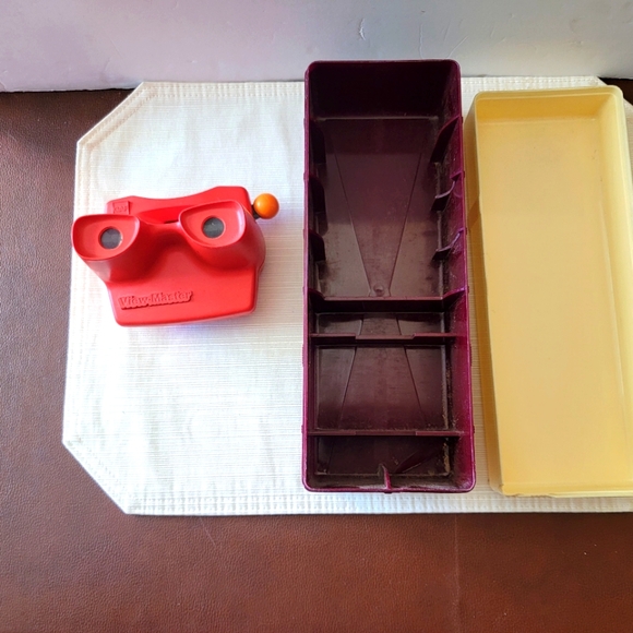 Vintage Viewmaster Reel Case & Viewer - Picture 1 of 11